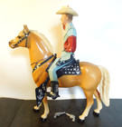 1950 s Hartland Roy Rogers  Original Complete Set Hartland  Usa Western 4x