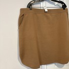 Talbots  Casual Knit Pull-on Skirt Women   s Size 3xp