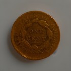 1817 Coronet Head Large Cent Coin 13 Stars
