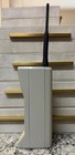 Vintage Motorola Dynatac 8000m Bellsouth Mobility Thick Brick Cellphone Beige