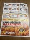 Brand New Hardee   s Coupons Expire 4 29 2025