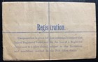 1943 Field Post England Postal Stationery Cover To Jerusalem Palestine