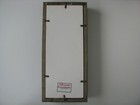 Vtg Framed Silver Large 10 5 in Filigree Yad Torah Pointer Judaica W  Shadow Box