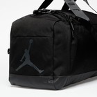 Nike Air Jordan Medium Black Duffel Bag Shoe Garage Gym Travel New Sm0920 Kk2