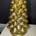 Mercury Glass Kaleidoscope Light Show Tree By Valerie Parr Hill Qvc  Gold  16   