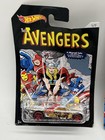 Hot Wheels 2017 Avengers Set Of 6 Thor Hulk Iron Man New And Sealed  Missing  5