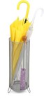 Mind Reader Metal Mesh Umbrella Stand Holder  Silver