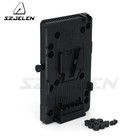 Anton Bauer V Mount V-lock To Gold Mount Dtap Bp Battery Adapter Plate Converter