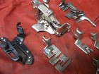 Vintage Singer Foot Feet 7 Piece Set Low Shank  Nice 66 99 128 221 127 27 28