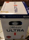 Michelob Ultra New York Knicks Limited Edition 16 Oz Aluminum Bottles 12-pack