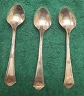 Vintage Oneida Hotel Silver  Plate Spoons