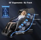 Zero Gravity Massage Chair For Neck  Back  Shoulder  Leg  And Foot