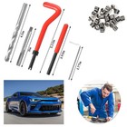 M10 X 1 0mm Stainless Steel 15pcs Helicoil Car Thread Repair Insert Kit