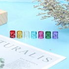 Hair Braid Cuff  100pcs Adjustable Dreadlocks Hair Braid Beads Rings Cuffs Ha   