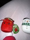 Squishmallows Mini Holiday Christmas Plush Mixed Lot  10  Micromallows