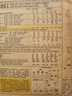 Uc Sz 4 Vintage 70s Girls Skirt Jacket Pants Sewing Pattern Mccall s 3861