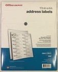 Office Depot Address Labels
