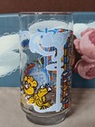 Vintage 1981 Motorcycle Miss Piggy Mcdonald   s Glass The Great Muppet Caper
