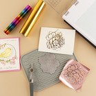 5mx15cm Heat Activated Foil Hot Stamping Foil Foil Transfer Sheets For Diy Craft