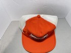 Bagley Lures Fishing Snapback Trucker Style Mesh Hat 70   s Vintage