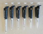 Gilson Pipetman Pipette Set P1000  200  100  20  10   2  Calibrated New Seal
