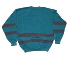 Vintage 90s The Men s Store At Sears Color Block Henley Sweatshirt