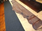 Antique Oak Ornate Carved Panel Pediment Header Used Salvage 54   1