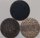 1840-1890 Love Token Coin Lot Initials Monograms Liberty Seated Dimes Ten Cents