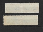 South West Africa  1938 Voortrekker Commemoration Set In Pairs  Mnh  s976 