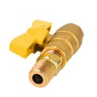 Diesel Fuel Tank Switch Drain Oil Valve Oil Drain Switch Excavator Pc  Sk Zx Cat