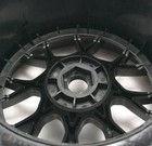 4 Sweep Src Monster Truck Terrain Crusher Belted Tires On Chrome Wheels 1002s