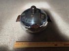 Vintage West Bend Penguin Hot Cold Server Ice Bucket Chrome Mid Century Modern