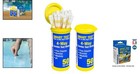 Comprehensive 4-way Water Testing Strips For Safe Pool And Spa Maintenance
