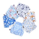 6pcs Baby Swimming Diapers Breathable Washable Reusable Waterproof