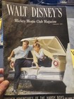 Walt Disney Mickey Mouse Club Magazines 1956 1957  Qty Of 10