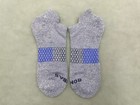 Bombas Men s 3 Pair All-purpose Performance Ankle Socks Size Large 9-13 Gray Us 