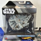 Hot Wheels Star Wars Starships Select Lot Of 3 Chase Variant Millennium Falcon  
