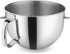Kitchenaid 5 5 Quart Bowl-lift Stand Mixer Ksm55sxxxcu Kitchen Silver Grey Gray