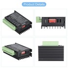 2pcs Stepper Motor Drivers 4a Stepper Driver Controller Cnc Digital Micro Step