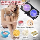 1 2l Double Wax Warmer Machine Wax Pot For Hair Removal  Professional Electri   