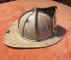 Vintage Cairns   Brothers Leather Fire Helmet