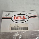 Bell Replacement Moto 4   Mag 4 Red Peak Visor C00-1014  new Old Stock 