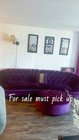 Couch Bed Sofa Sectional Living Room  Beautiful Two Piece With    Ottoman Included
