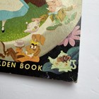 A Big Golden Book - Walt Disney s Alice In Wonderland  1951  Hardcover  16th Prt
