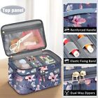 Sewing Accessories Storage Organizer Case Double-layer Sewing Kits Carrying Bag