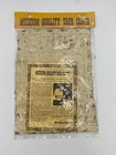 New Vtg Museum Quality Extra Fine Handmade Fiji Bark Tapa Cloth Tiki 17 5 x12 5 