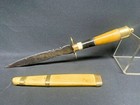 Old Nice European Dagger From The 1900s  Spanish Blade  Uncommon 
