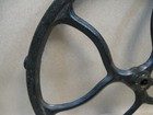 Antique Vtg Singer Treadle Sewing Machine Parts Cast Iron Belt Pulley Wheel  l2 