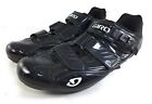 Giro Apeckx Road Cycling Shoes 3 Bolt Black Silver Size Us 14 5  Eu 49