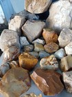20lb Flint Rock Stone Chert For Knapping Tumbling   Multiuse
